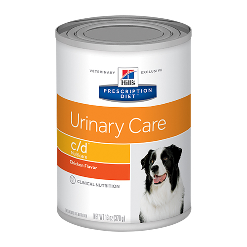 Hill's Prescription Diet c/d Urinary Tract Health Canine Cans 370 Gm